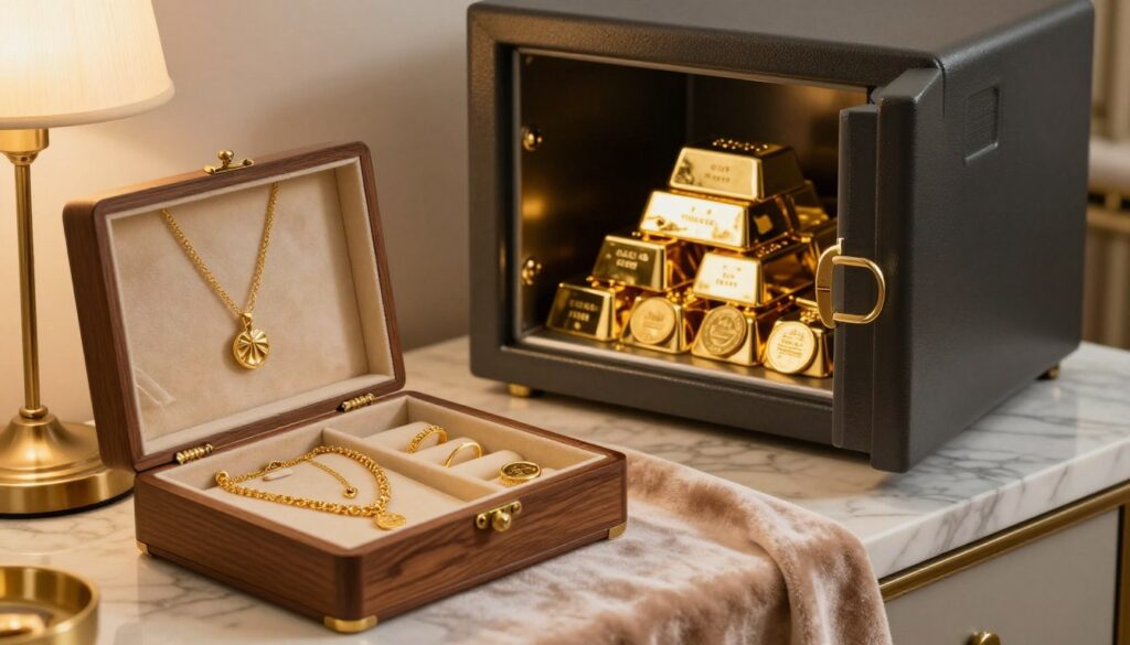 gold storage tips