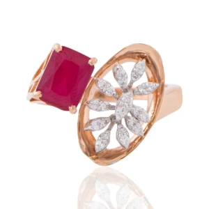 Ruby Éclat Natural Diamond Ring