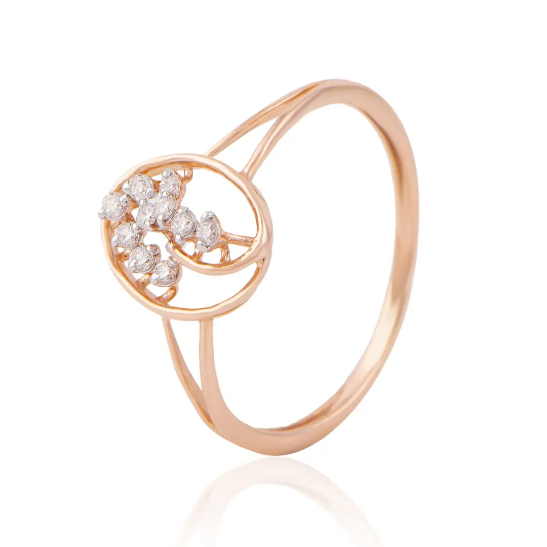 Elysian Natural Diamond Ring - Image 2