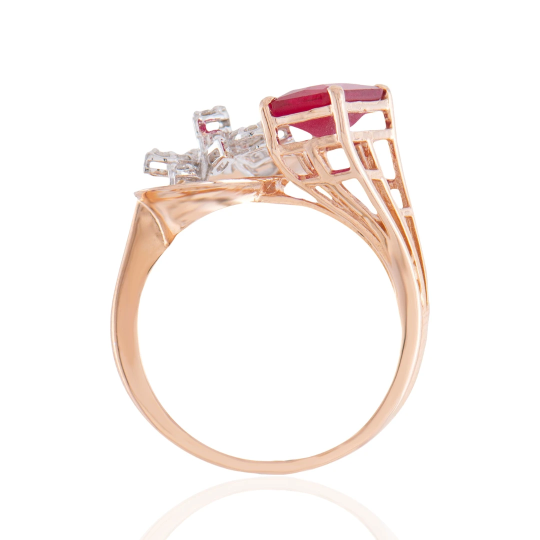 Ruby Éclat Natural Diamond Ring - Image 2